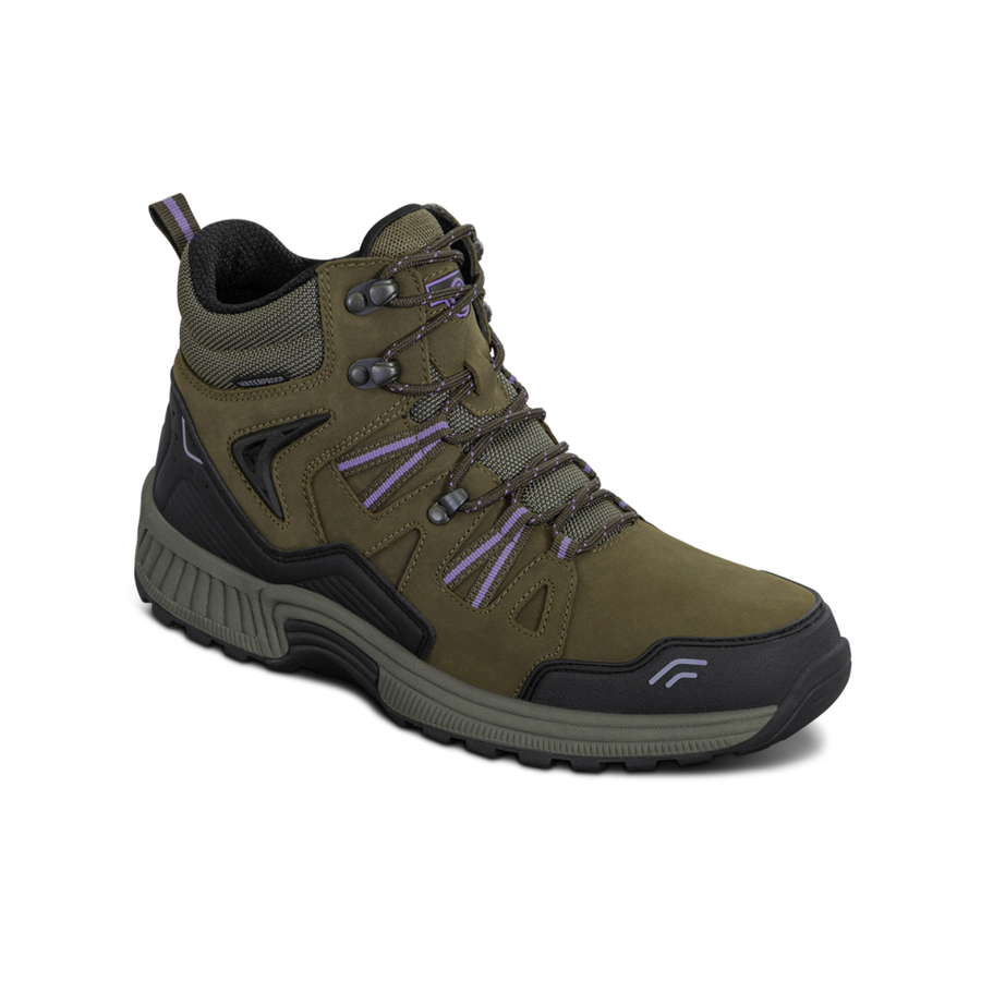 Orthofeet Dakota Olive Wide (Dame)
