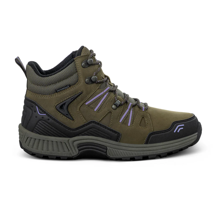 Orthofeet Dakota Olive Wide (Dame)