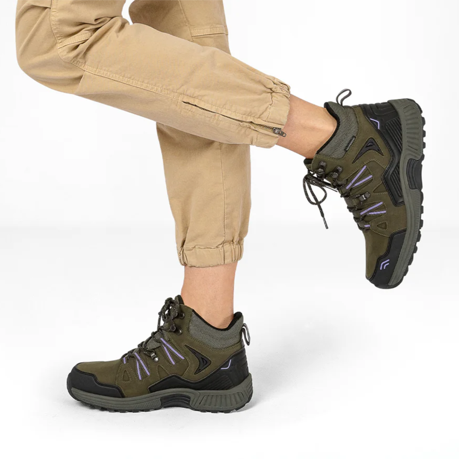 Orthofeet Dakota Olive Wide (Dame)