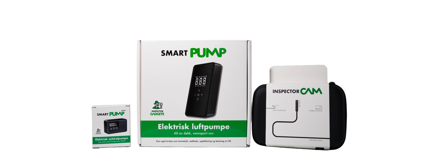 SmartPump Elektrisk luftpumpe