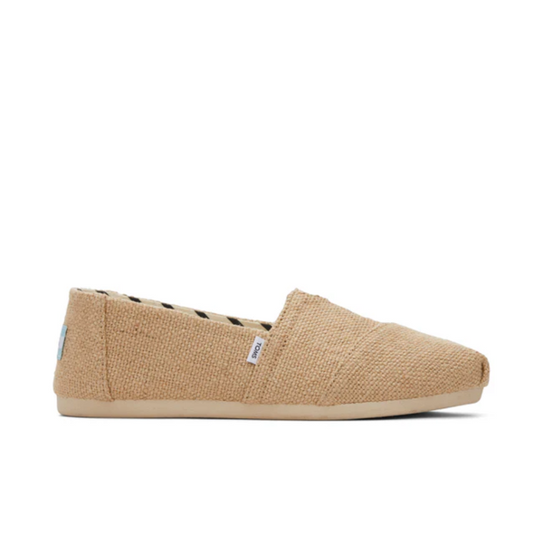 Toms Alpargata Natural Undyed Heritage Canvas (Dame)