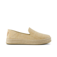 Toms Carolina Espadrille Almond Raffia (Dame)