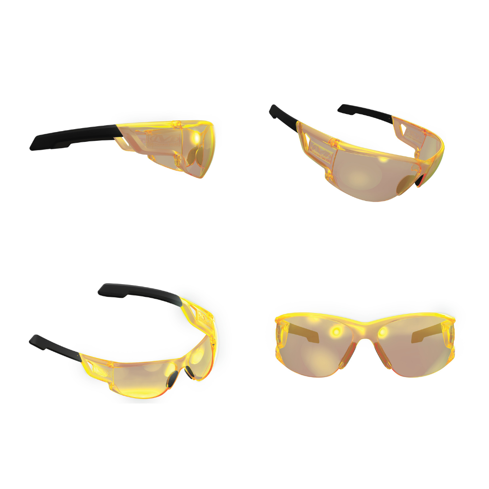 Mechanix Tactical Type-N | Amber Frame | Amber Lens