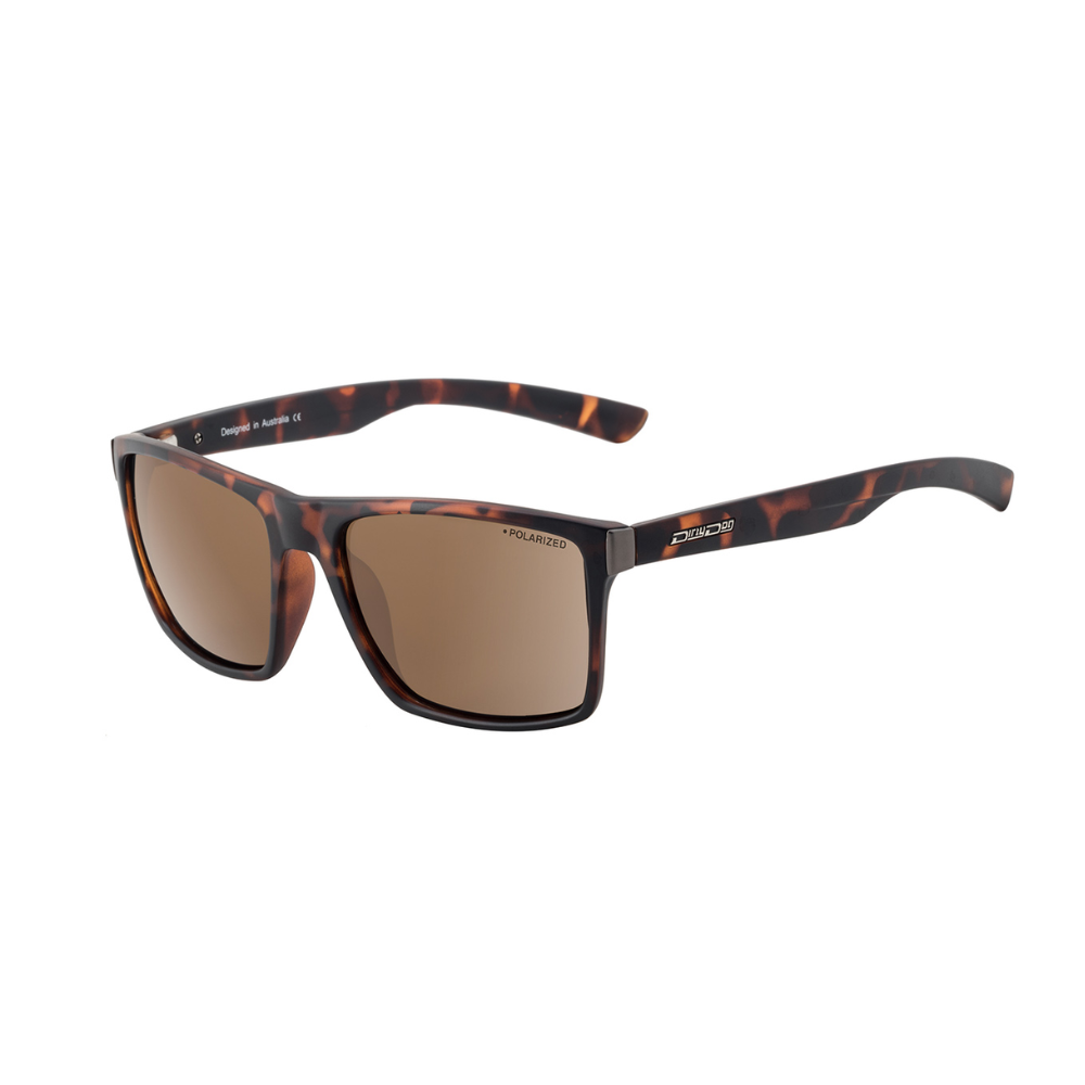 Dirty Dog Volcano-Satin Tort-Brown  Polarised