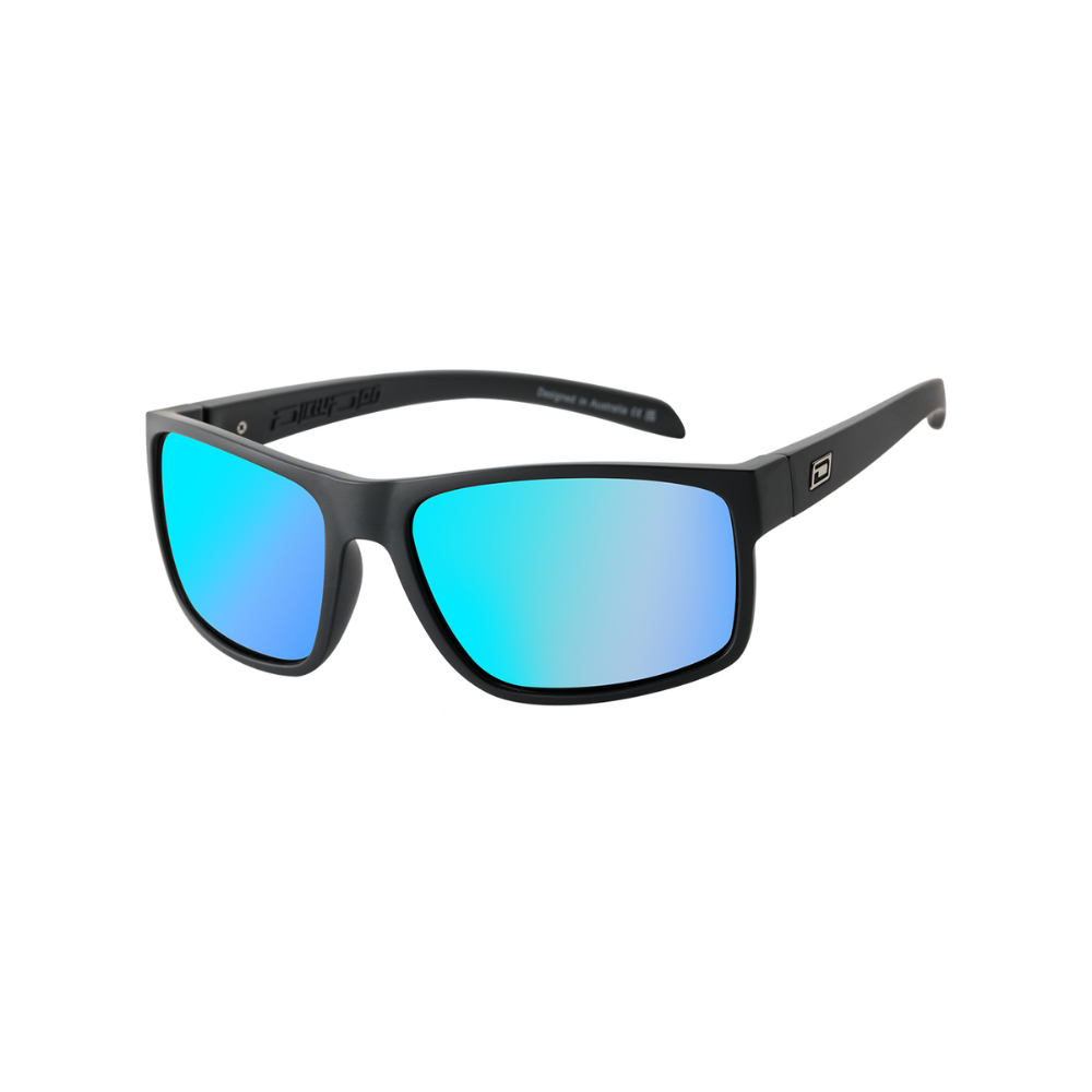 Dirty Dog Volcano Satin Black/Blue Mir Pol