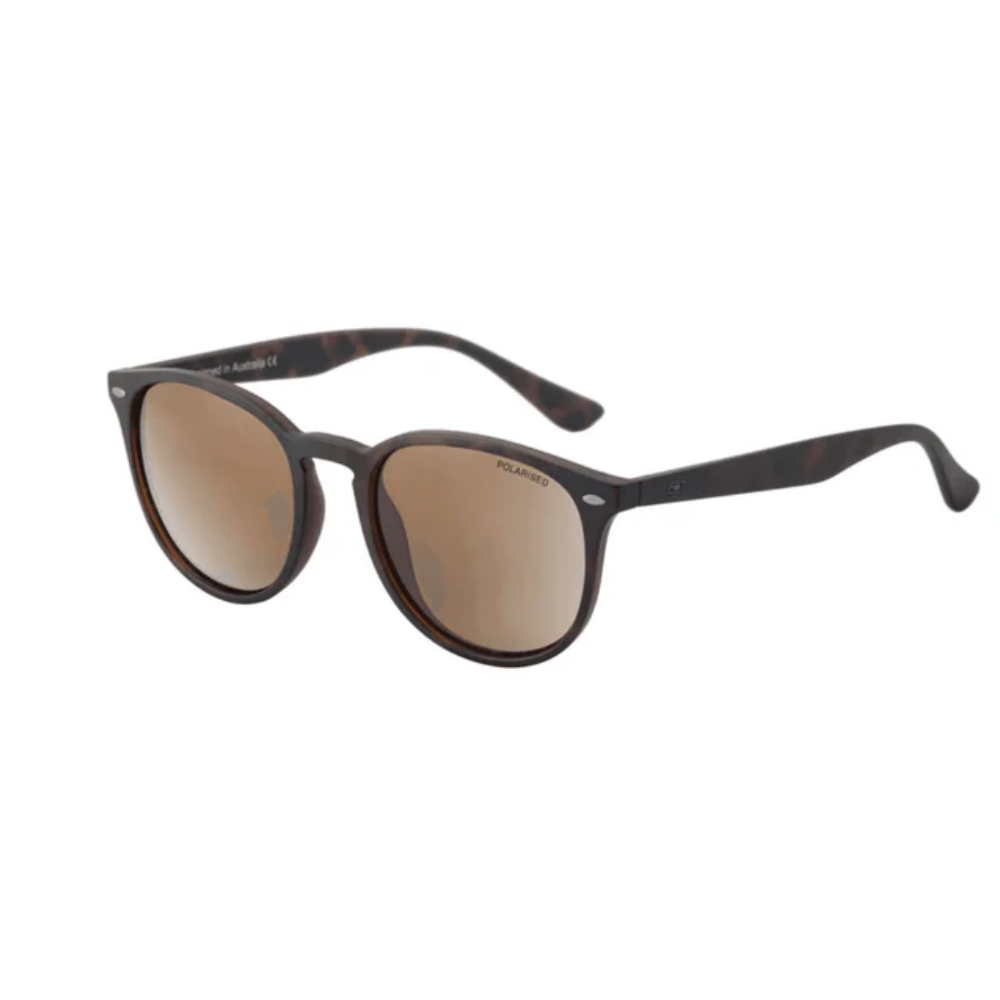 Dirty Dog Racoon Satin Tort/Brown Pol