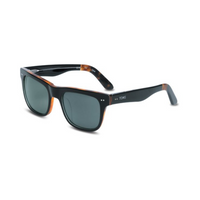 Toms The James Matte Black/Honey-Grey