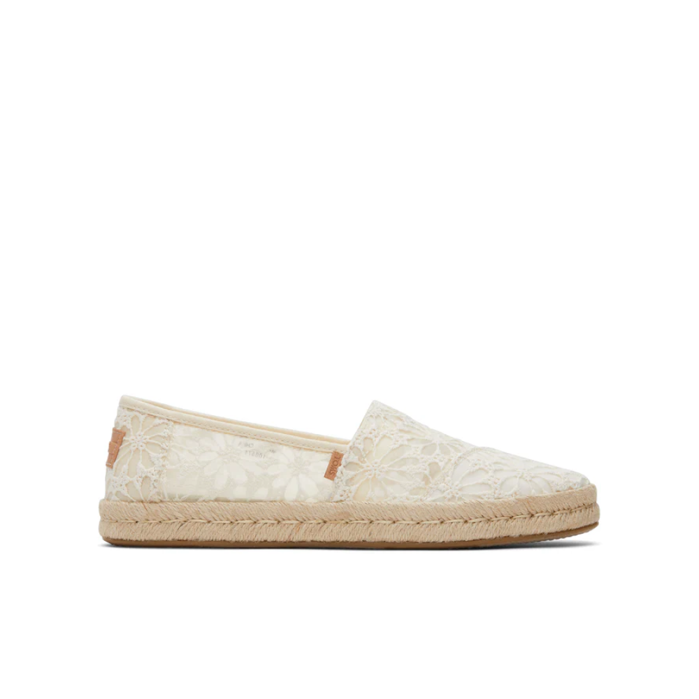 Toms Rope 2.0 Natural Crocet Lace
