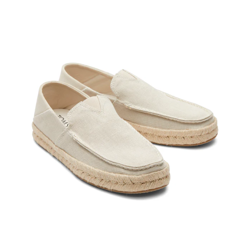 Toms Alonso Loafer Rope Fog
