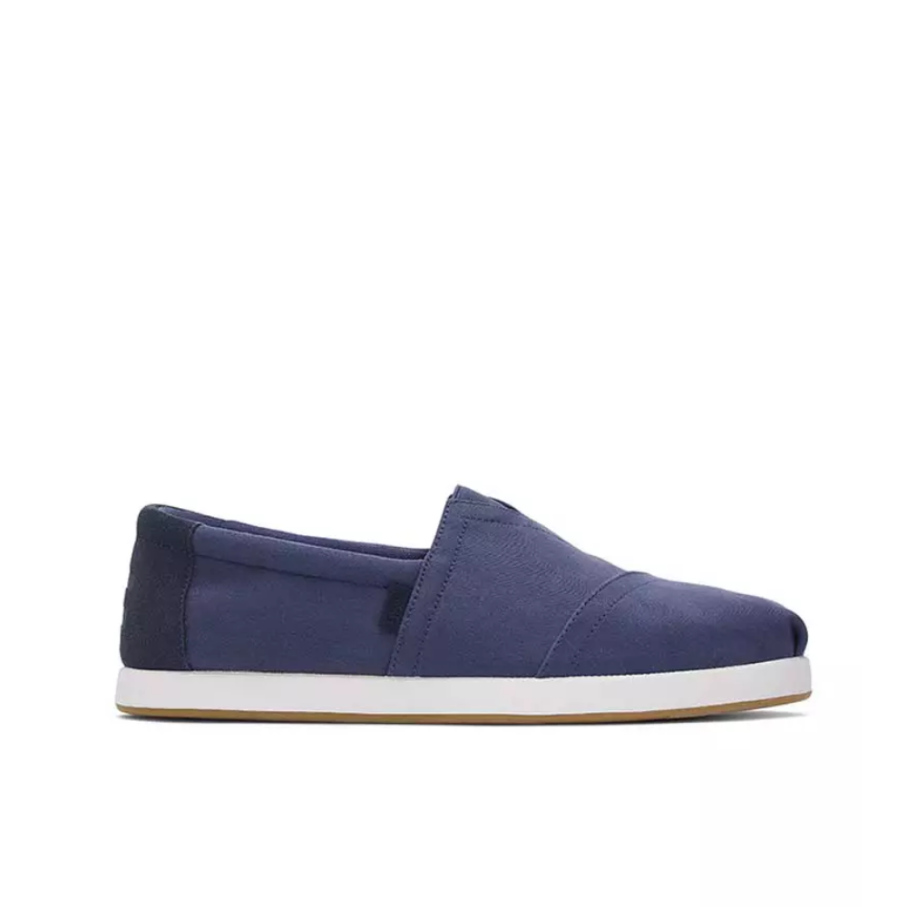 Toms Alp Fwd Cadet Blue Brushed Twill