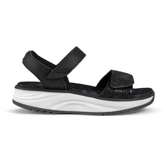 Joya Flores Sandaler, Black (Dame)