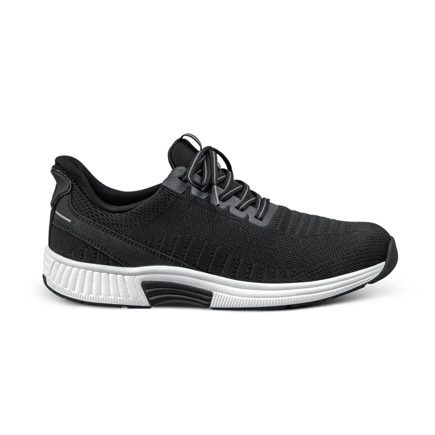 Orthofeet Kita Black/White Wide (Dame)
