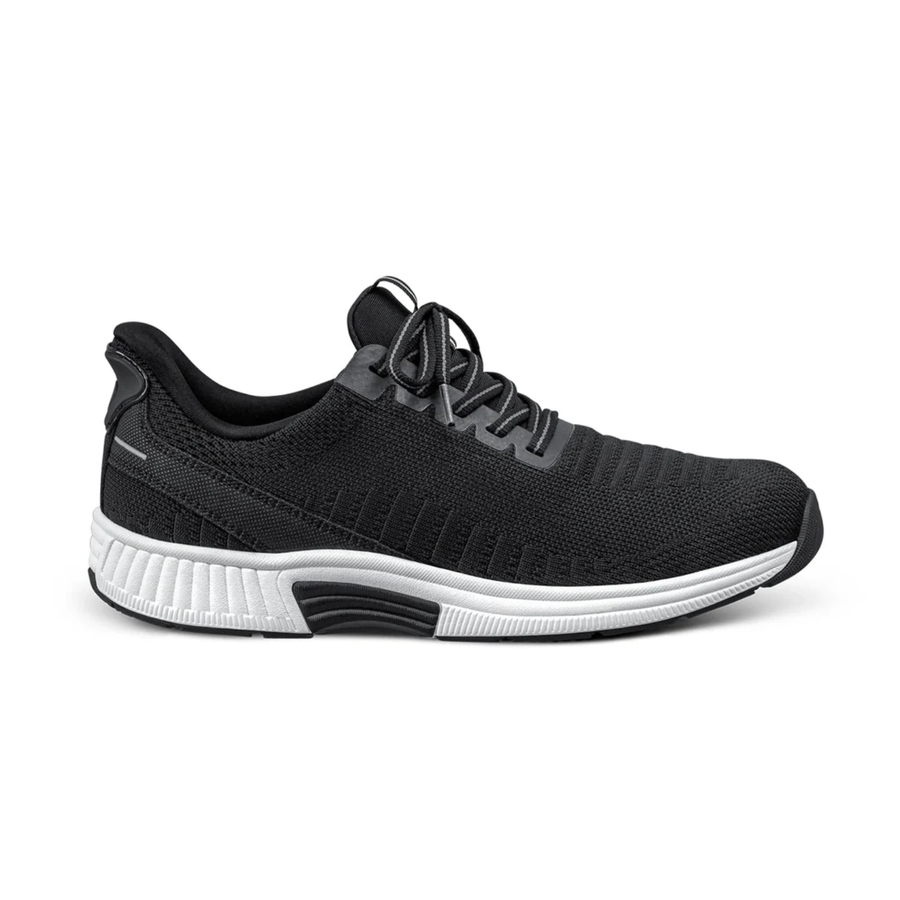 Orthofeet Kita Black/White (Dame)