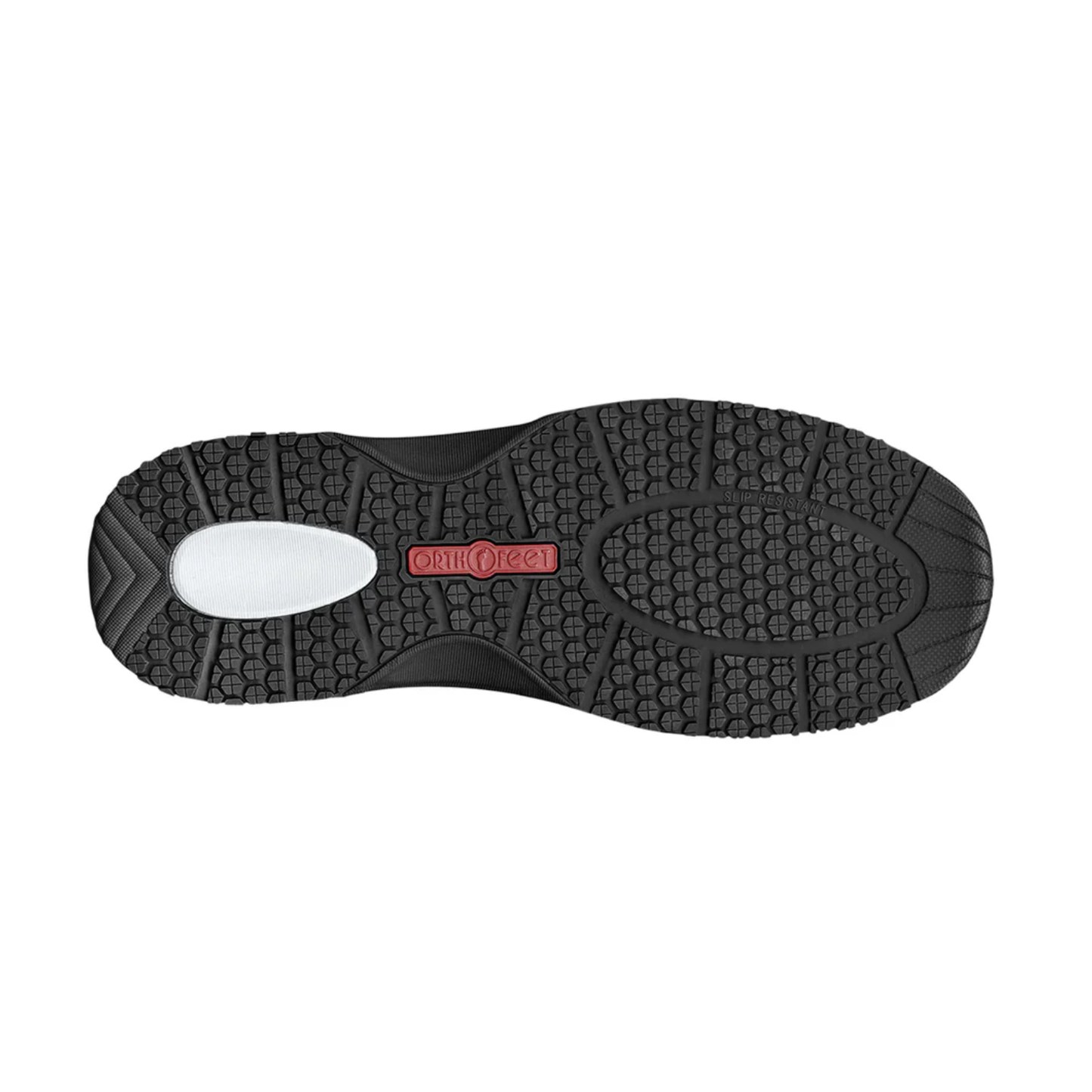 Orthofeet Kita Black/White Wide (Dame)