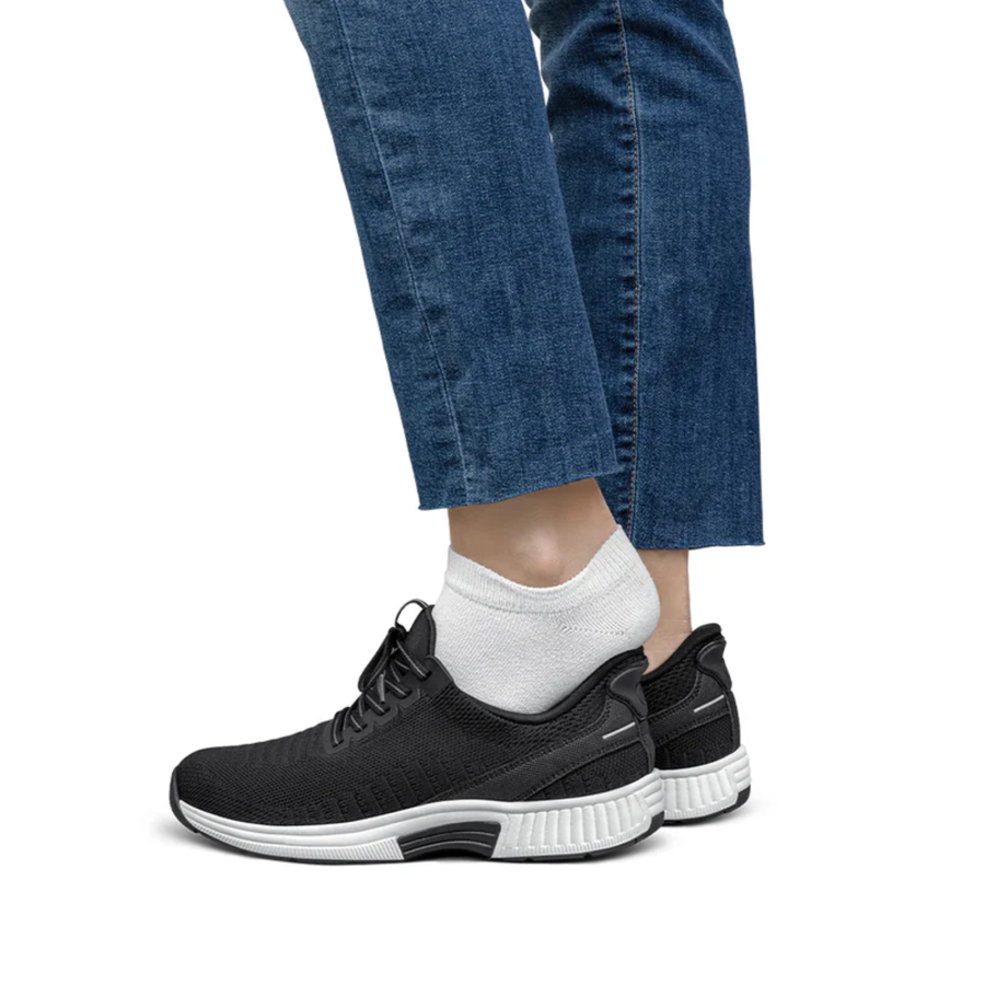 Orthofeet Kita Black/White (Dame)