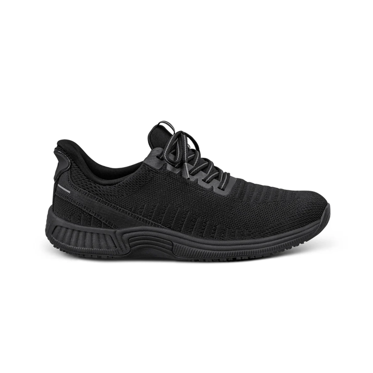 Orthofeet Kita Black/Black Wide (Dame)