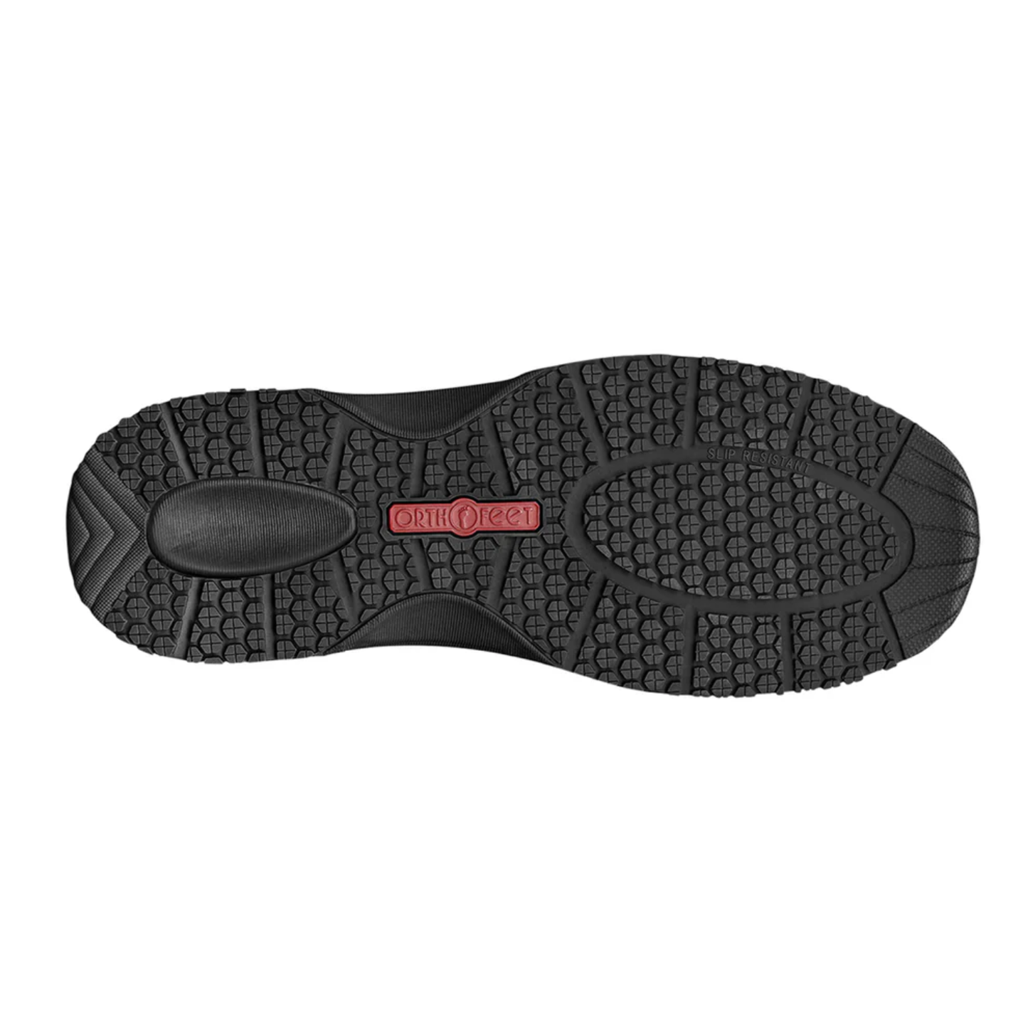 Orthofeet Kita Black/Black Wide (Dame)