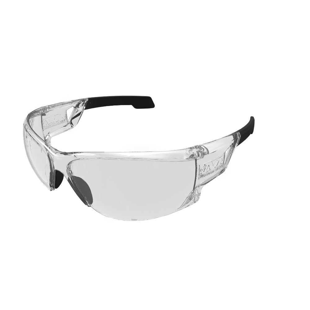Mechanix Tactical Type-N | Clear Frame | Clear Lens