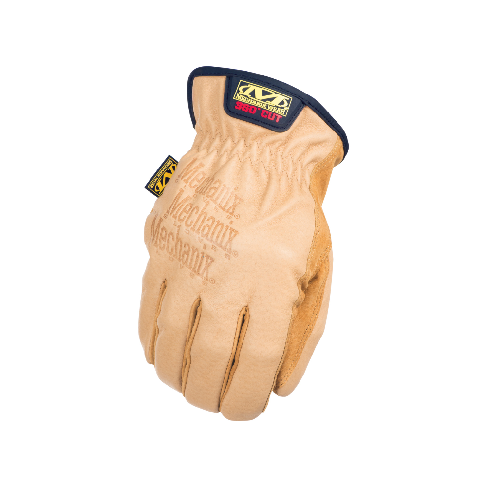 Mechanix Leather Driver F9-360 Leather Work Gloves