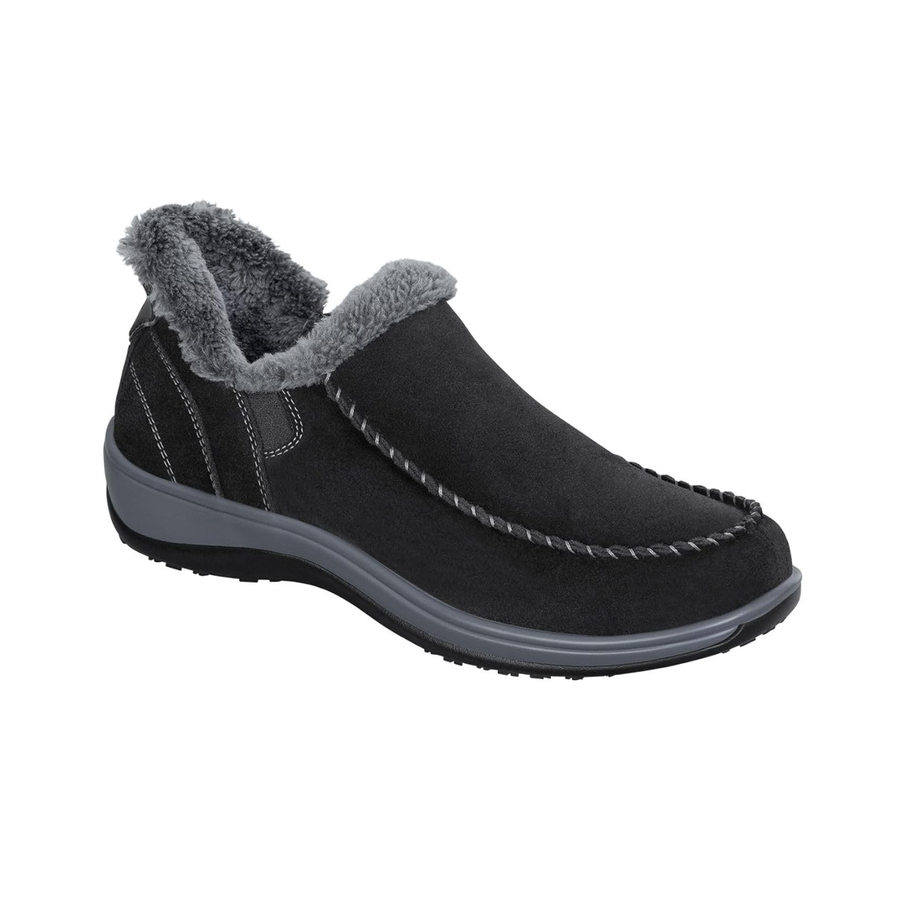 Orthofeet Lorin Black Wide (Dame)
