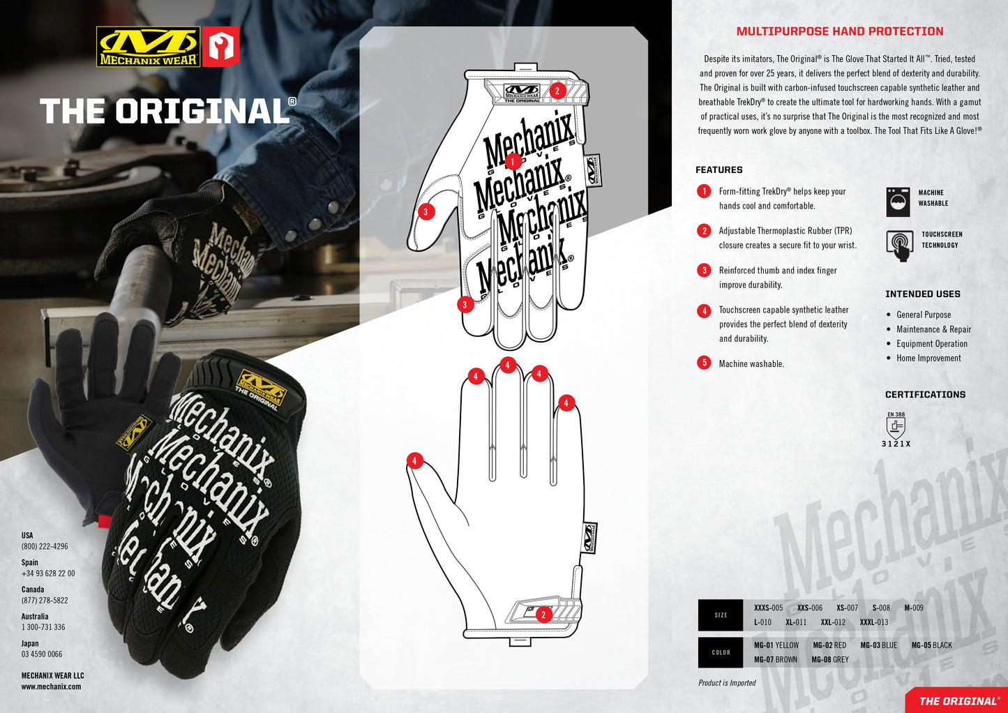 Mechanix The Original®