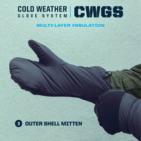 Mechanix Coldwork™ Outer Shell Mitten - Black