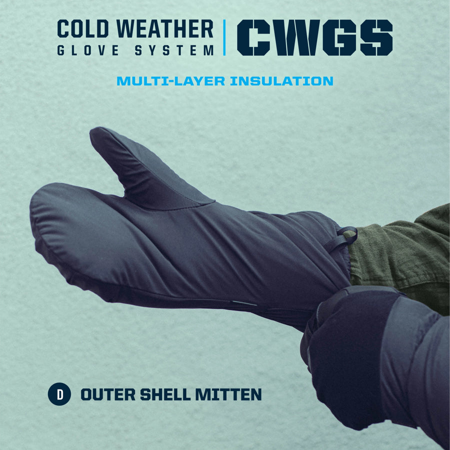 Mechanix Coldwork™ Outer Shell Mitten - Black