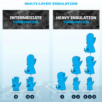 Mechanix Coldwork™ Outer Shell Mitten - Coyote