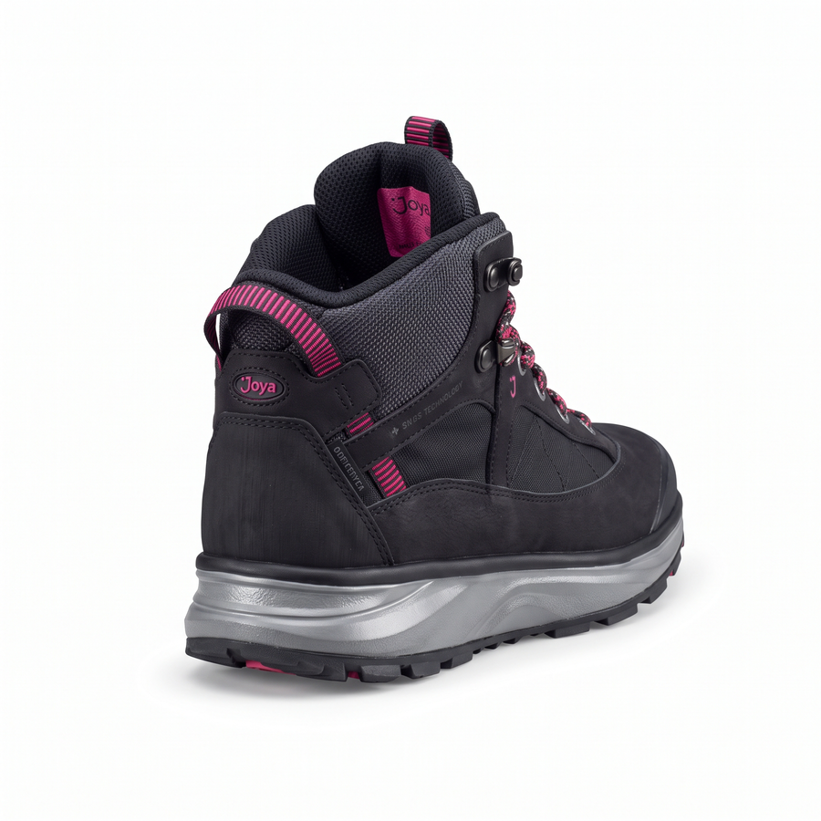 Joya Montana Boot PTX, Black/Pink (Dame)