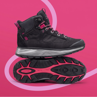 Joya Montana Boot PTX, Black/Pink (Dame)