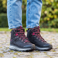 Joya Montana Boot PTX, Black/Pink (Dame)