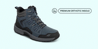 Orthofeet Dakota Blue Wide (Dame)