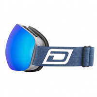 Dirty Dog Goggle Omen Black Grey/Blue Fushion Mirror
