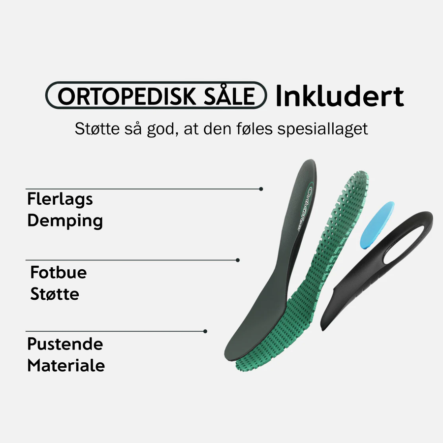 Orthofeet Tilos Grey (Herre)