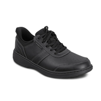 Orthofeet Pierre Black Wide (Herre)