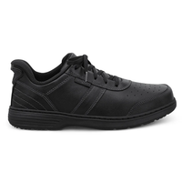 Orthofeet Pierre Black Wide (Herre)