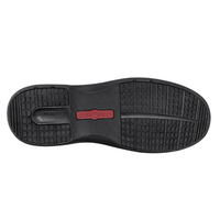 Orthofeet Pierre Black Wide (Herre)