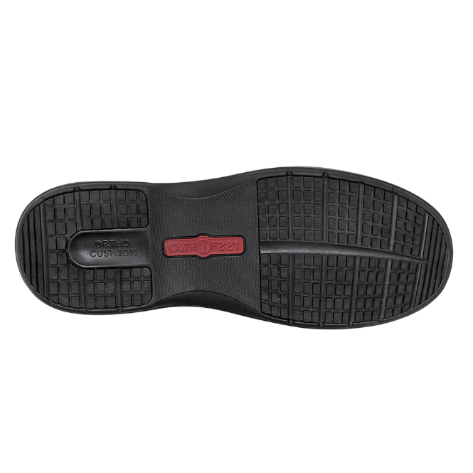 Orthofeet Pierre Black Wide (Herre)