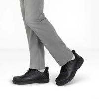 Orthofeet Pierre Black Wide (Herre)