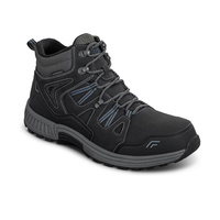Orthofeet Ridgewood Black Wide (Herre)