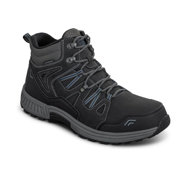 Orthofeet Ridgewood Black Wide (Herre)