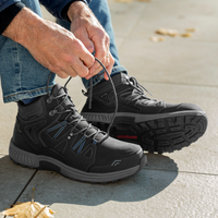 Orthofeet Ridgewood Black Wide (Herre)