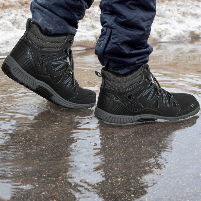 Orthofeet Ridgewood Black Wide (Herre)