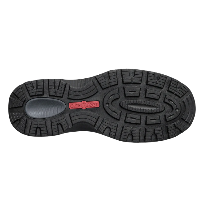 Orthofeet Ridgewood Black Wide (Herre)