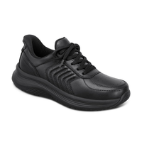 Orthofeet Roam Black Wide (Dame)