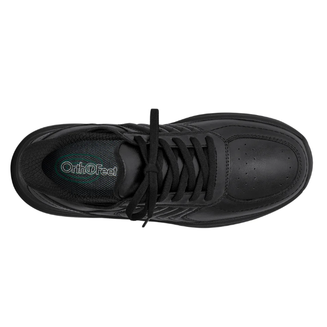 Orthofeet Roam Black Wide (Dame)