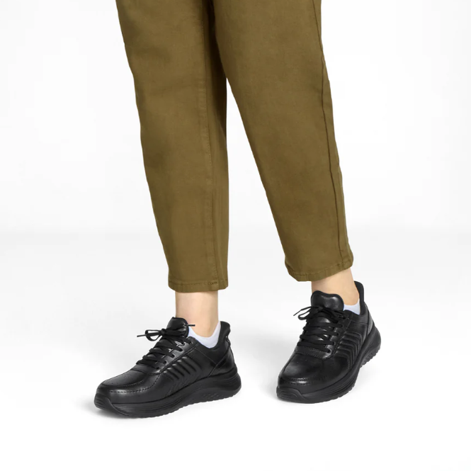 Orthofeet Roam Black Wide (Dame)