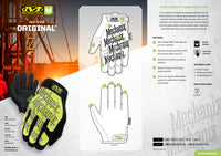 Mechanix The Original® Hi-Viz Yellow