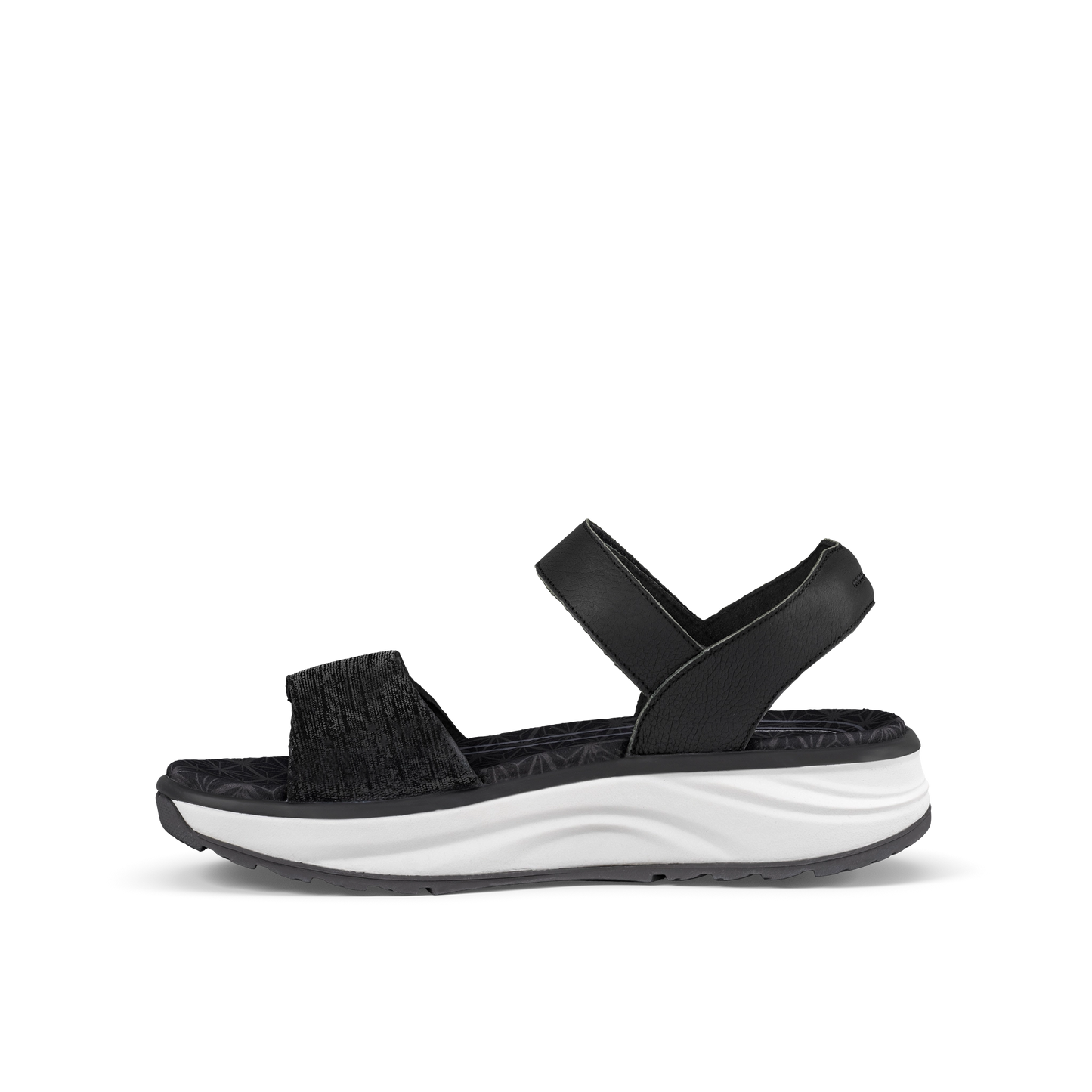 Joya Flores Sandaler, Black (Dame)