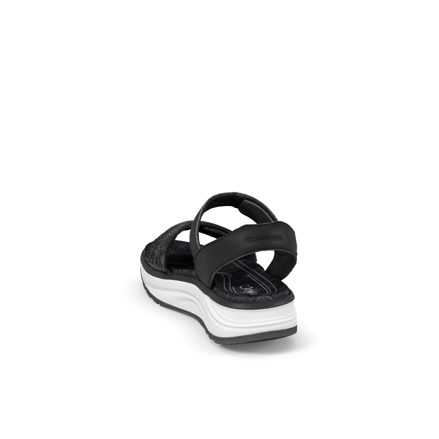 Joya Flores Sandaler, Black (Dame)